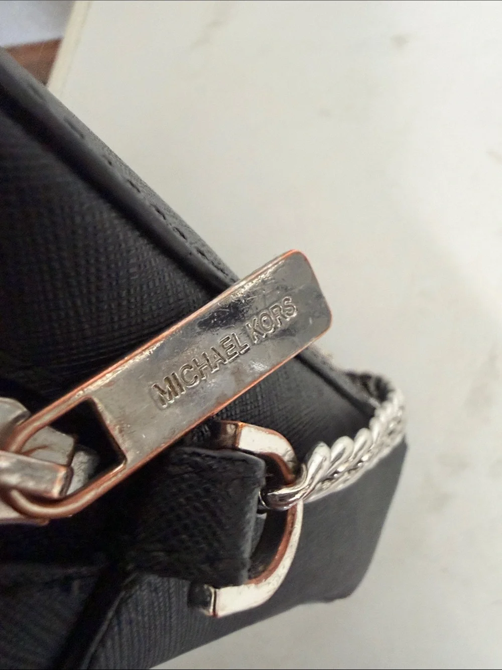 Michael Kors structured michael